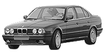 BMW E34 C3017 Fault Code