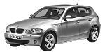 BMW E87 C3017 Fault Code